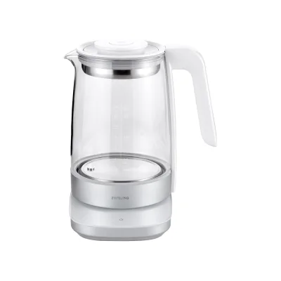 Zwilling 1008907 Wasserkocher Glas Weiß 1,7L