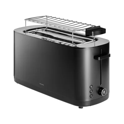 Enfinigy Schwarz Langschlitz-Toaster
