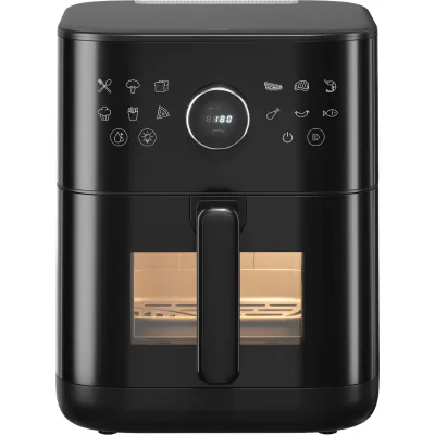 ZWILLING Air Fryer Pro 6 L, Heißluftfritteuse, 12 Programme, Infrarot-Heizung, Wasser-Sprühfunktion, 1800 Watt
